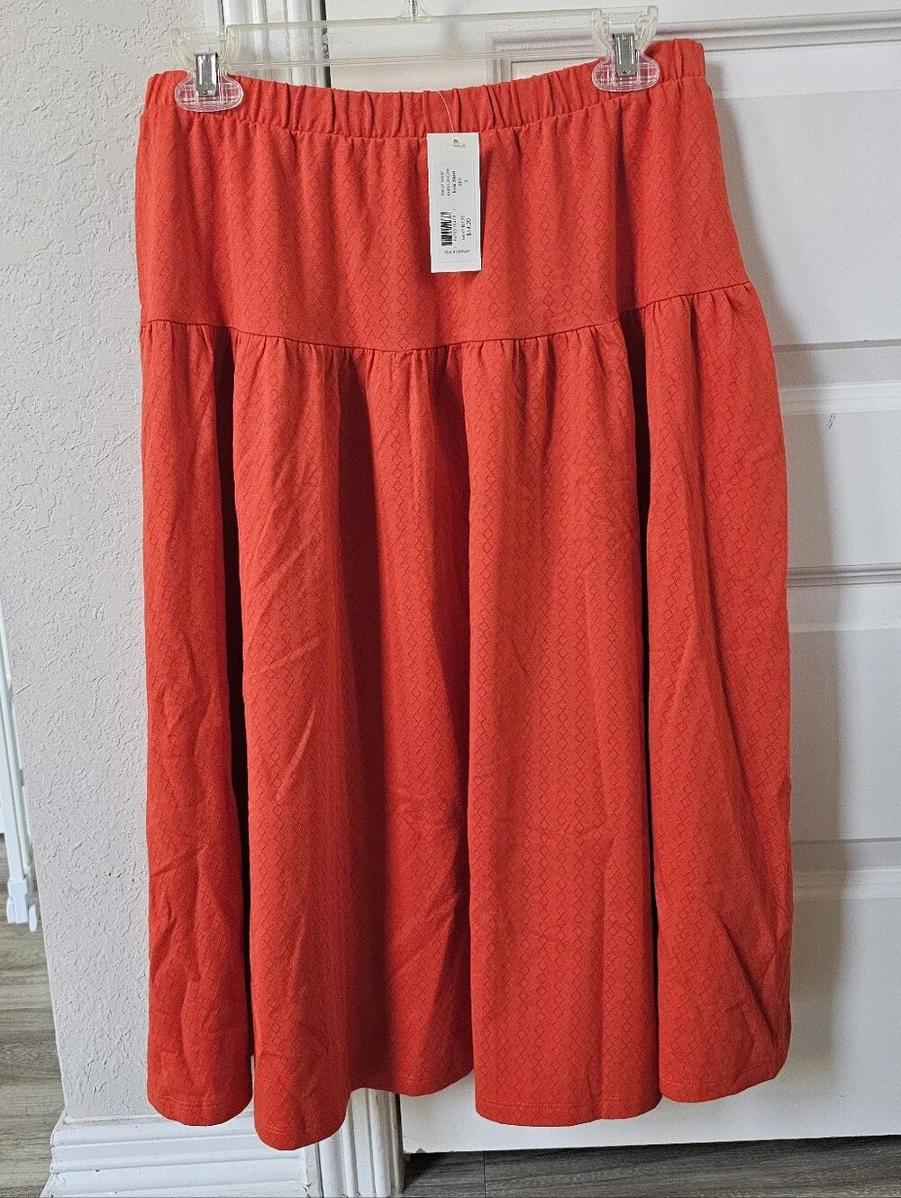 NWT Sweet Salt Red A-Line Skirt